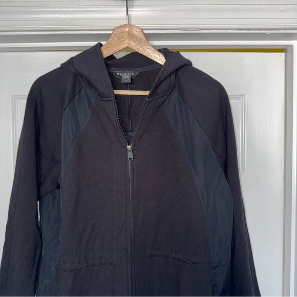 Athleta Black Triumph Hybrid Jacket S - Picture 10 of 12